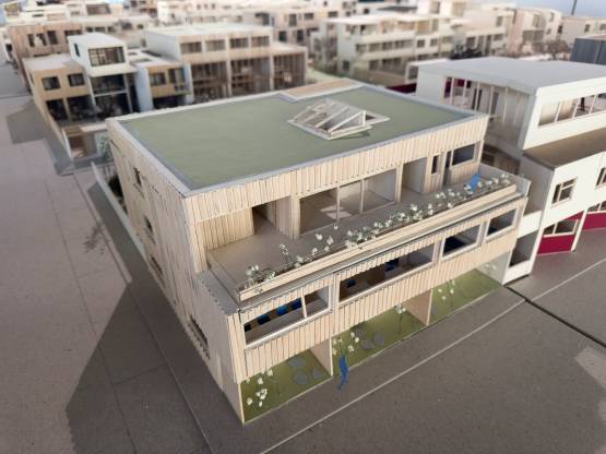 Illustration - Maisons en bande | Construire l'espace habité 31