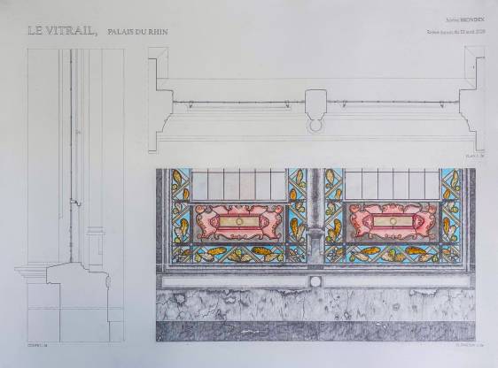 Galerie d'images montrant des croquis à la main de relevés d'architecture 18