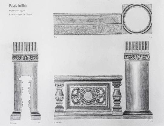 Galerie d'images montrant des croquis à la main de relevés d'architecture 21