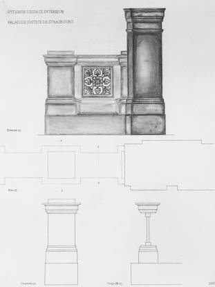 Galerie d'images montrant des croquis à la main de relevés d'architecture 26
