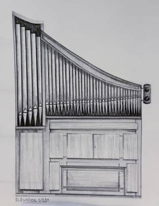 Galerie d'images montrant des croquis à la main de relevés d'architecture 28