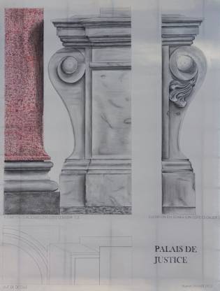 Galerie d'images montrant des croquis à la main de relevés d'architecture 29