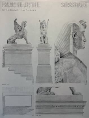 Galerie d'images montrant des croquis à la main de relevés d'architecture 35