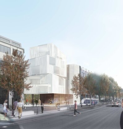 Illustration - Le projet architectural de Marc Mimram 16