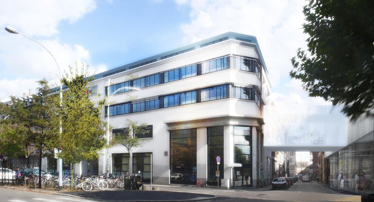 Illustration - Le projet architectural de Marc Mimram 18