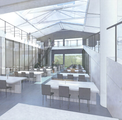 Illustration - Le projet architectural de Marc Mimram 20