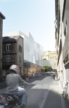 Illustration - Le projet architectural de Marc Mimram 19