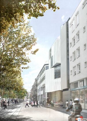 Illustration - Le projet architectural de Marc Mimram 17