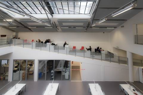 Illustration - La Bibliothèque 3