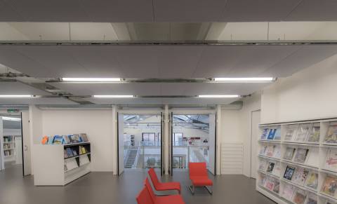Illustration - La Bibliothèque 4
