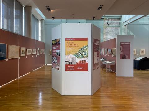 Illustration - L’école d’architecture de Strasbourg (1921-2021) : une douce modernité en Alsace  1