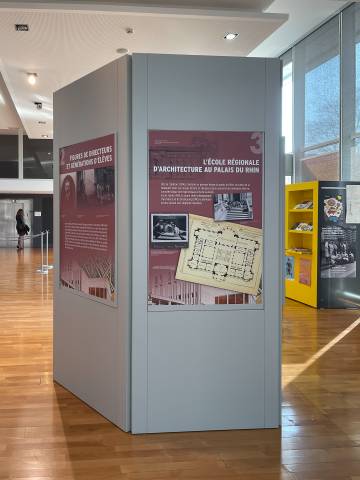 Illustration - L’école d’architecture de Strasbourg (1921-2021) : une douce modernité en Alsace  20