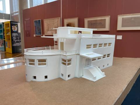 Illustration - L’école d’architecture de Strasbourg (1921-2021) : une douce modernité en Alsace  21