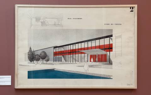 Illustration - L’école d’architecture de Strasbourg (1921-2021) : une douce modernité en Alsace  7