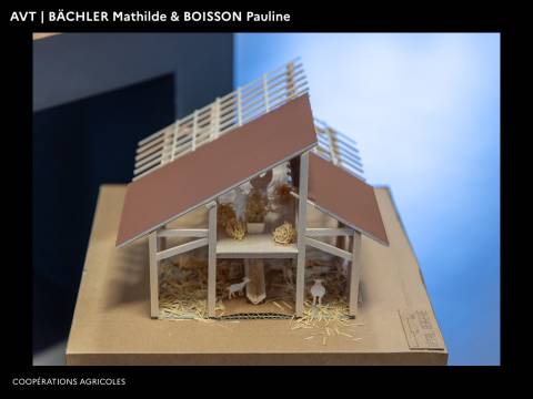 Illustration - PFE 2022 - Domaine Architecture Ville territoires en Transitions 83