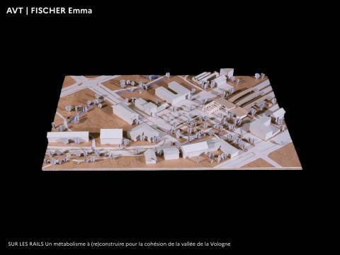Illustration - PFE 2022 - Domaine Architecture Ville territoires en Transitions 34