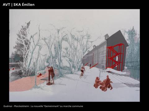 Illustration - PFE 2022 - Domaine Architecture Ville territoires en Transitions 77