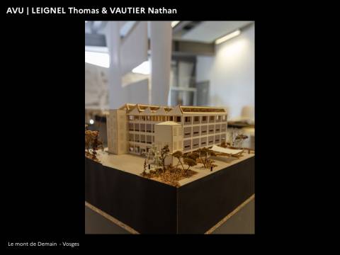 Illustration - PFE 2022 - Domaine Architecture versus urbanité 10