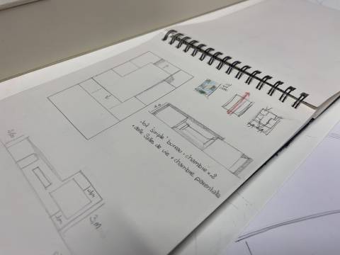 Illustration - De l’idée à la construction, concevoir l’espace domestique 22