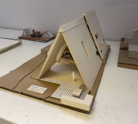 Illustration - De l’idée à la construction, concevoir l’espace domestique 24