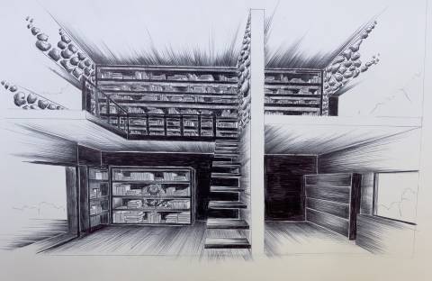 Illustration - De l’idée à la construction, concevoir l’espace domestique 46