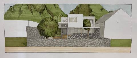 Illustration - De l’idée à la construction, concevoir l’espace domestique 48