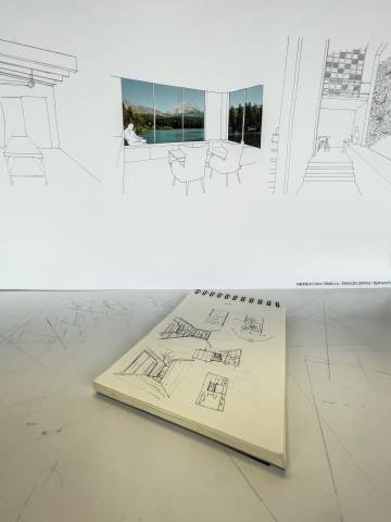 Illustration - De l’idée à la construction, concevoir l’espace domestique 54