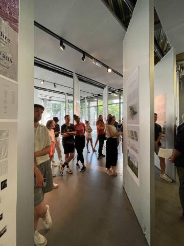 Illustration - Double Master // Karlsruhe IT - ARCHITECTURE ET PROJET URBAIN EN CONTEXTE INTERNATIONAL 2