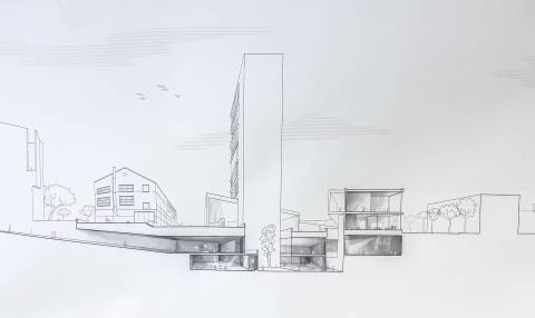 Illustration - Atelier Architecture métropolitaine 2022/2023 24