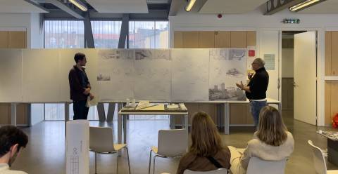 Illustration - Atelier Architecture métropolitaine 2022/2023 25