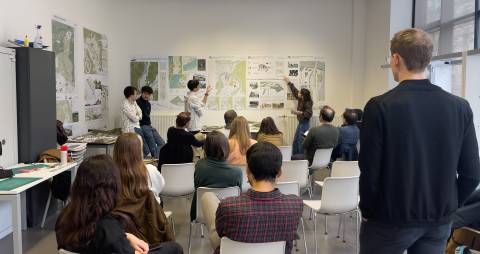 Illustration - Atelier Projet urbain transfrontalier 2022/2023 1