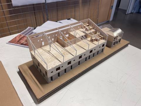 Illustration - Atelier Environnements bâtis 2022/2023 14