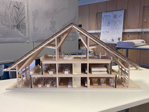 Illustration - Atelier Environnements bâtis 2022/2023 27
