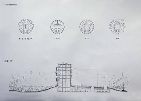 Illustration - Atelier Environnements bâtis 2022/2023 40
