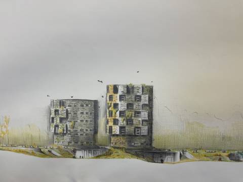 Illustration - Atelier Environnements bâtis 2022/2023 41