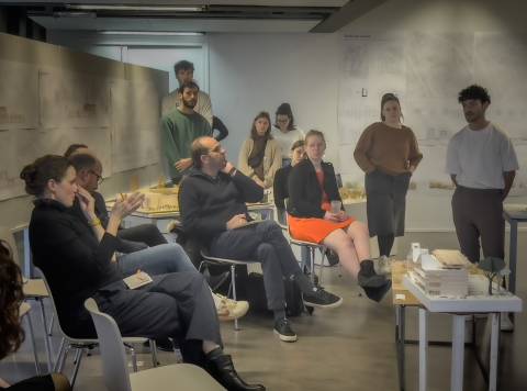 Illustration - Atelier Environnements bâtis 2022/2023 64
