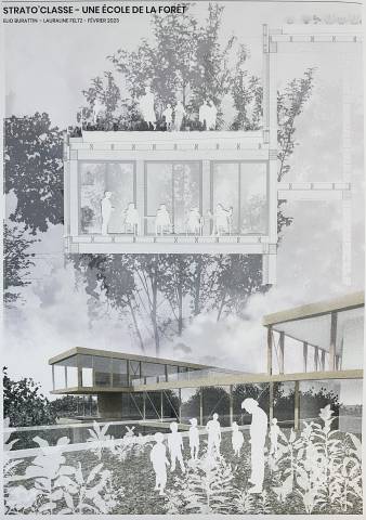 Illustration - Atelier Environnements bâtis 2022/2023 67