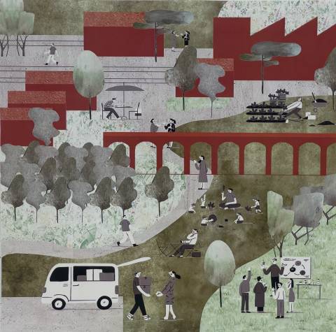 Illustration - L'odyssée des infrastructures : vers un projet bioéthique 73