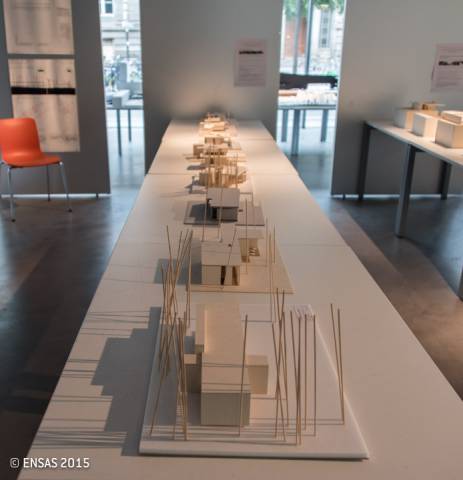 Illustration - Initiation au projet d'architecture 2014/2015 27