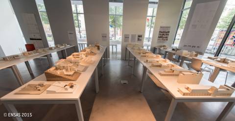 Illustration - Initiation au projet d'architecture 2014/2015 31
