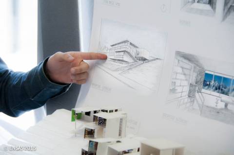 Illustration - Initiation au projet d'Architecture 2014/2015 15