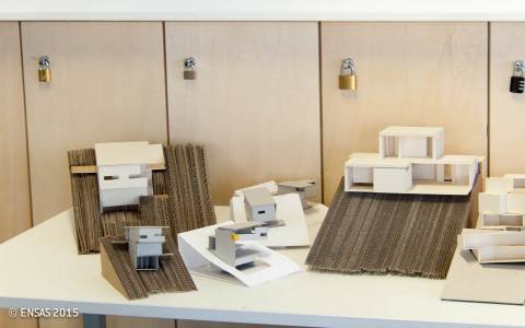 Illustration - Initiation au projet d'Architecture 2014/2015 28
