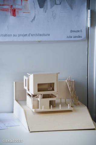 Illustration - Initiation au projet d'Architecture 2014/2015 34