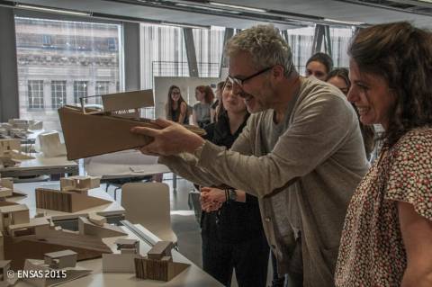 Illustration - Initiation au projet d'Architecture 2014/2015 36