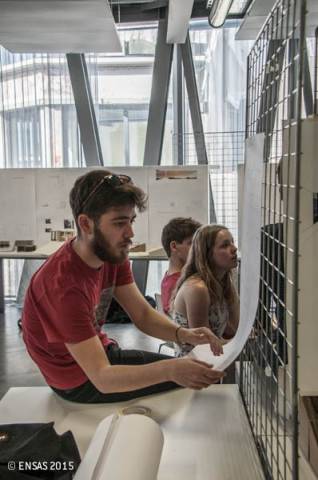 Illustration - Initiation au projet d'Architecture 2014/2015 37