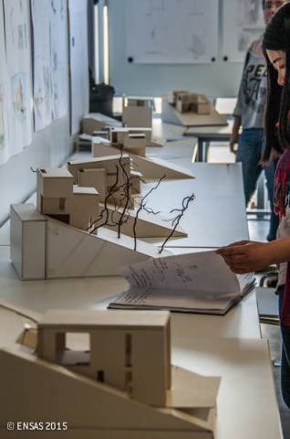 Illustration - Initiation au projet d'Architecture 2014/2015 38