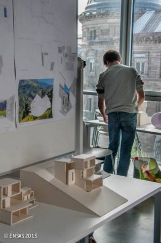 Illustration - Initiation au projet d'Architecture 2014/2015 42