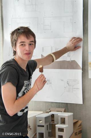 Illustration - Initiation au projet d'Architecture 2014/2015 43