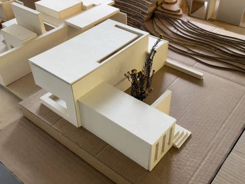 Illustration - Figure de la pente - initiation au projet d'Architecture 10
