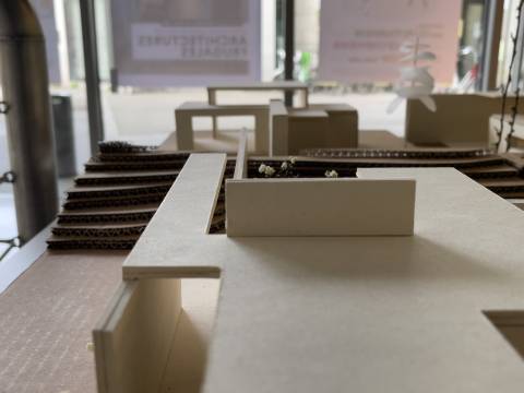 Illustration - Figure de la pente - initiation au projet d'Architecture 12